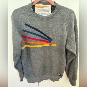 Aviator Nation size small grey sweatshirt. Excellent condition.